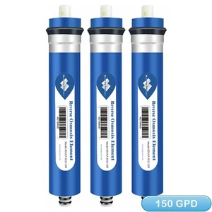 150 GPD RO Membrane Reverse Osmosis Water Filter for Hydro-Logic Stealth-RO150 - Picture 1 of 8