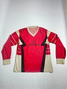 camiseta fútbol RIVER PLATE (argentina) away manga larga PEUGEOT 1991 #7 (8/10) - Picture 1 of 4