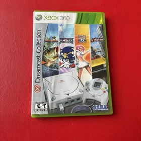 Sega Dreamcast Collection For Xbox360 CIB
