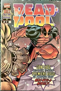 Deadpool Vol.2 #1 NM 1996 Joe Kelly Ed McGuiness 1st Blind Al Marvel Comics - Picture 1 of 1