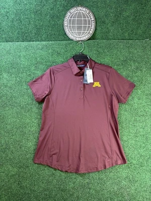 Cutter & Buck Minnesota Golden Gophers Women's Polo Shirt Large - Image 1 of 4