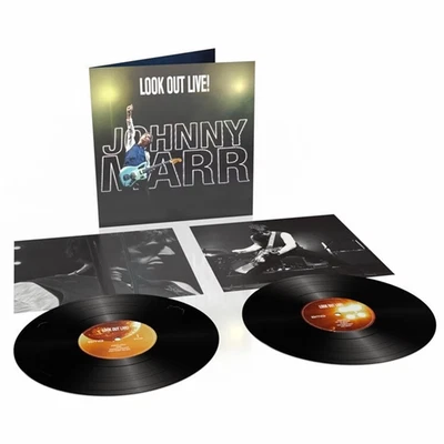 Johnny Marr - Look Out Live! Limited Edition (BMG) 2LP Vinyl 12" Album - Image 1 of 2