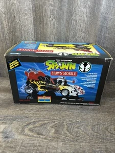 Todd Toys Todd McFarlane's Spawn Mobile Plus Special Edition Comic Book - Picture 1 of 10