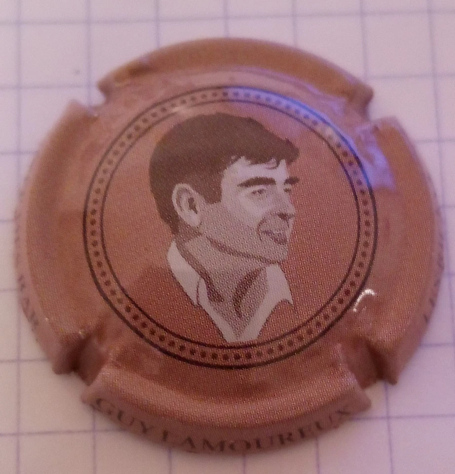 capsule de champagne LAMOUREUX Guy - Photo 1/1