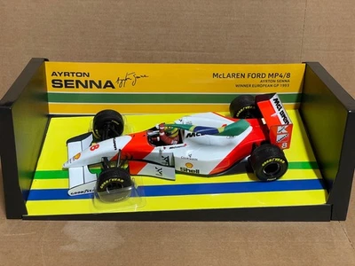 1:18 Senna McLaren MP4/8 Vincitore GP d'Europa Raintyres "Special Limited Edition - Immagine 1 di 4