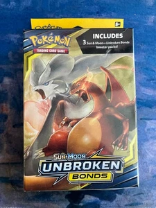 Carta Pokemon Sole e Luna Legami Ininterrotti Confezione da 3 Ganci Scatola SIGILLATA - Foto 1 di 4