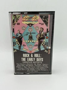 ROCK & ROLL: The Early Days - CASSETTE Compilation 1985 - AFK15463 * Very Good - Picture 1 of 4