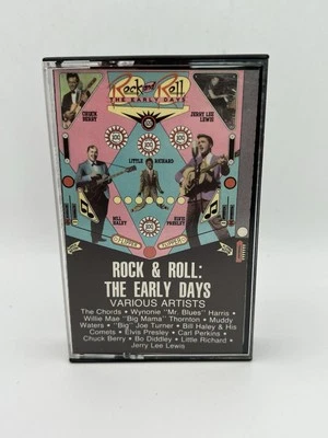 ROCK & ROLL: The Early Days - CASSETTE Compilation 1985 - AFK15463 * Very Good - Image 1 of 4
