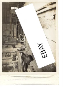 1931 ESCENA DEL CRIMEN FOTOS INCENDIARIAS BROOKLYN NY DE PANADERÍA - CONDUCE AL ARRESTO - Imagen 1 de 9