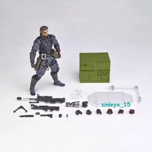 Metal Gear Solid Venom Snake Anime Modelo Estatua Figura de Acción H6in Caja de Navidad - Imagen 1 de 5