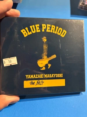 CD YAMAZAKI MASAYOSHI the BEST/BLUE PERIOD Japan Masayoshi Yamazaki Music 2-cd - Image 1 of 3