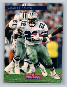 1993 Pro Line Profiles #586 Emmitt Smith Dallas Cowboys - Picture 1 of 2