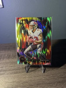 2024 Select Mike Evans Red And Yellow Shock Number 283 - Bild 1 von 2