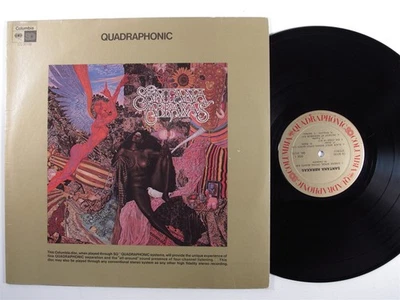 SANTANA Abraxas COLUMBIA CQ-30130 LP VG+ quadraphonic y - Image 1 of 2