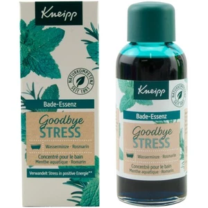 Kneipp Bade Essenz Goodbye Stress 1 x 100ml duftet nach Wasserminze & Rosmarin - Bild 1 von 7