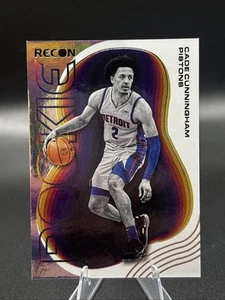 Cade Cunningham #1 2021-22 Panini Recon - Rookie Recon - Imagen 1 de 2