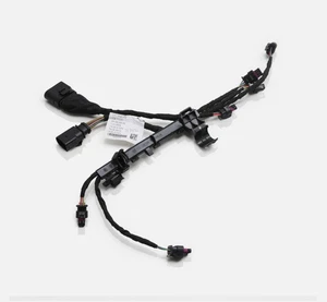 Engine Fuel Injector Wiring Harness Fit-For 1.8/2.0T VW Tiguan Passat Audi A3 A4 - Picture 1 of 5