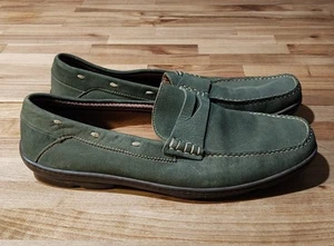 Johnson & Murphy Grün Penny Loafer Schuhe Herren 11M - Bild 1 von 5