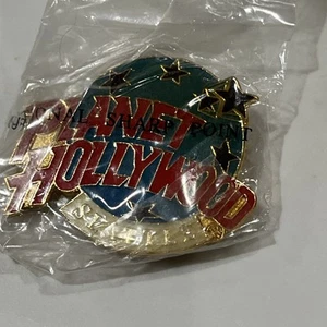SEATTLE Planet Hollywood- PIN-Great Collectible-souvenir- HTF-Great item-New - Picture 1 of 5