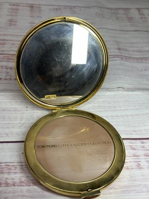 Tom Ford Estee Lauder Collection Face Powder Compact The Bronzer Bronzed Amber - Image 1 of 4