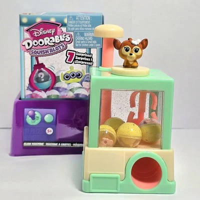 Disney Doorables Squishalots Claw Machines BAMBI - Image 1 of 2