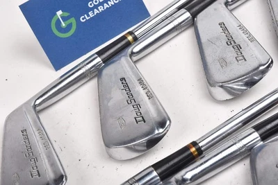 Ben Sayers Doug Sanders Irons / 3-PW+SW / Regular Flex Steel Shafts - Image 1 of 4