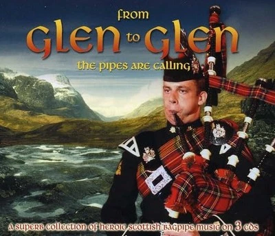 Various Artists - From Glen to Glen - the Pipes Are... - Various Artists CD FKVG Foto 1 de 2