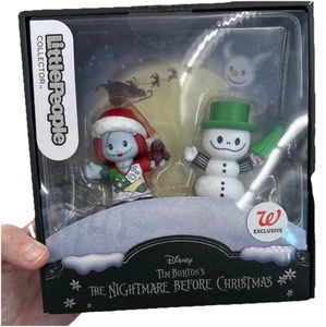 Fisher Price Nightmare  Before Christmas 2025 Sally &Jack Skellington Exclusive - Picture 1 of 1