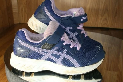 Asics Jolt 2, Zapato Niños Talla 1 Niños Niñas EU 32.5 PS Azul Violeta 1014A0A034-406 Foto 1 de 4