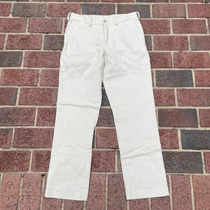 Bills Khakis Pants Mens Size 33x31 Beige Trim Fit M3 Flat Front Twill Made USA 5 - Picture 1 of 10