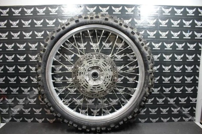 Suzuki 21"x 1.60" RM250 1998 OEM llanta delantera buje neumático 54111-36E10 Foto 1 de 4