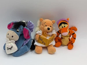 Disney Mattel Star Bean Winnie the Pooh Plüschtier Eeyore Tigger Konvolut Stofftier - Bild 1 von 16