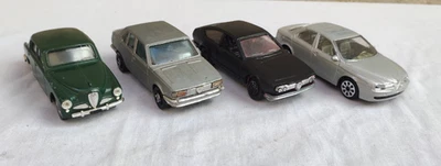 ALFA ROMEO GIULIETTA ALFETTA GT 156 ALFA 1900 BRUMM MERCURY BURAGO 1/43 LOTTO - Immagine 1 di 4