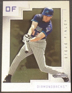 Steve Finley 2001 Fleer Showcase Legacy Collection (10/50) Arizona Diamondbacks - Picture 1 of 2