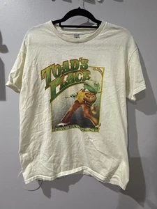 Toads Place New Haven CT T-Shirt Konzert Show selten Größe L Bowie Cardi B H - Bild 1 von 6