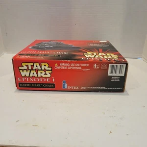 STAR WARS EPISODE 1 DARTH MAUL AUFBLASBARER STUHL NEU UNBENUTZT 68525 - Bild 1 von 5