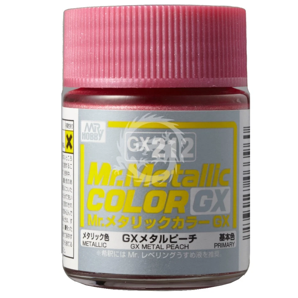 GX-212 GX Metal Peach (18ml) Mr.Hobby-Gunze - Image 1 of 1