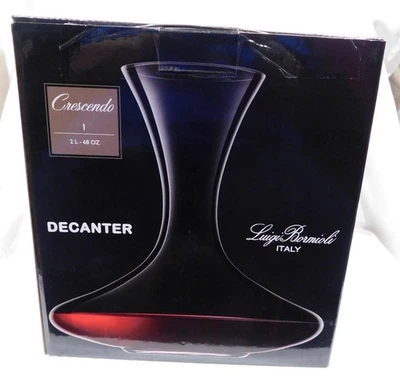 Nuevo en caja - Jarra de vino Crescendo 68 oz de Luigi Bormioli Italia Foto 1 de 2