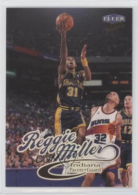 Fleer Ultra Reggie Miller 1998-99 #29 Salón de la fama Foto 1 de 2