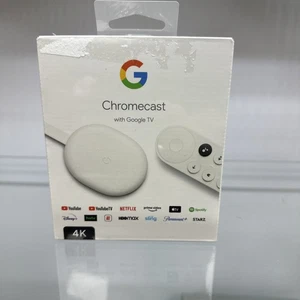Dispositivo de transmisión Google Chromecast TV 4K - Sellado - Imagen 1 de 5
