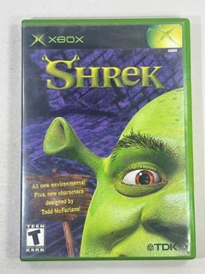 Shrek (Microsoft Xbox, 2001) CIB - Bild 1 von 3
