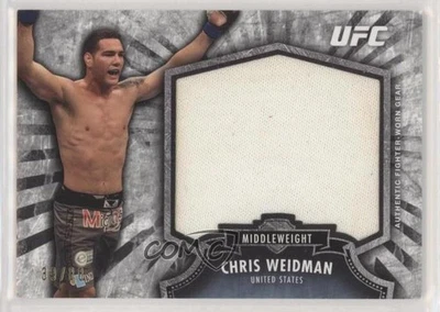 2012 Topps UFC Bloodlines Fighter Jumbo Relics /88 Chris Weidman #FJR-CW - Image 1 of 2