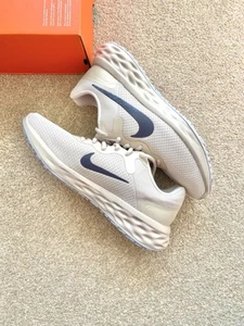 Nike Revolution 6 NN Mens Running Trainers - Oatmeal - UK 7- BRAND NEW WITH BOX✅ - Picture 1 of 8