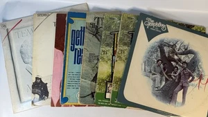 The Temptations Lot of 8 vinyl records - Imagen 1 de 21