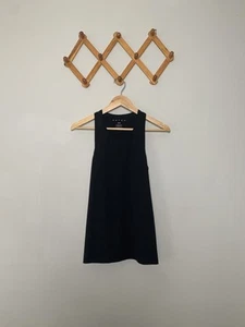 Hatch Women’s Black Racer Back Bamboo Blend Tank Top SZ M - Picture 1 of 5