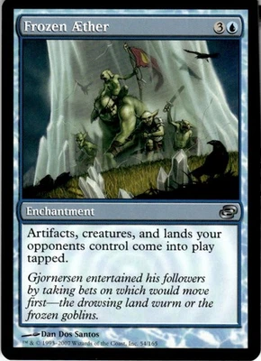 MTG Frozen Aether NEARMINT NM / Magic The Gathering : Planar Chaos - Image 1 of 2