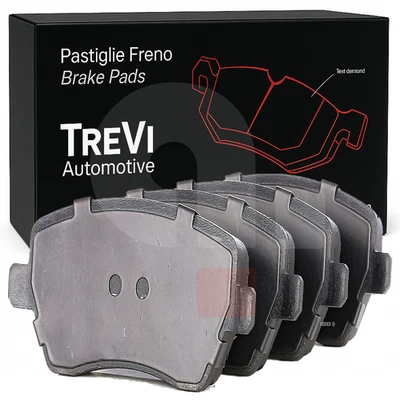 Kit Pastiglie Freno Anteriori Trevi Renault Modus Grand Modus Zoe Megane IV - Imagen 1 de 4