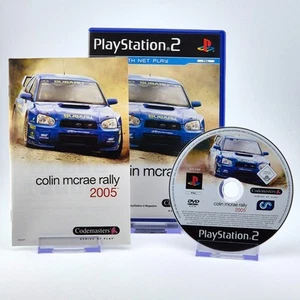 Colin McRae Rally 2005 - PS2 - Near Mint - Fast Shipping - PAL - Picture 1 of 5