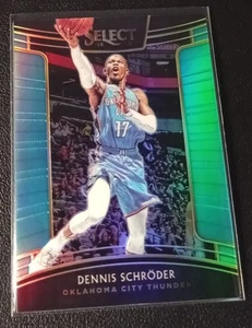 2018-19 Panini Select #94 Light Blue Prizm Concourse Dennis Schroder /299 - Bild 1 von 2