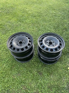 Stahlfelge Alcar 8667  6,5x16  5/112  ET 46  VW Golf 7 +Skoda etc. fast neu ! - Bild 1 von 4